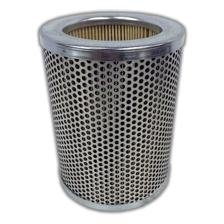 Main Filter Hydraulic Filter, replaces FLEETGUARD HF35112, Return Line, 10 micron, Inside-Out MF0063519